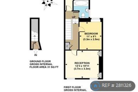 1 bedroom flat to rent, Maryland Park, London, E15