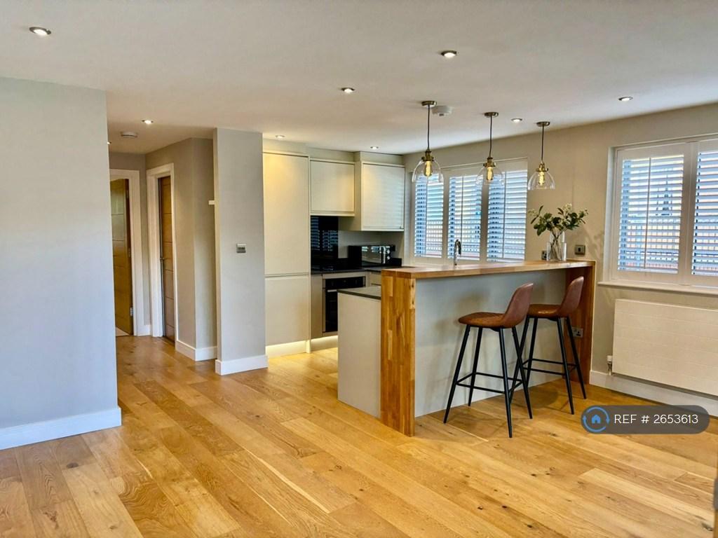 Bright Open Plan Kitchen And Living Area
