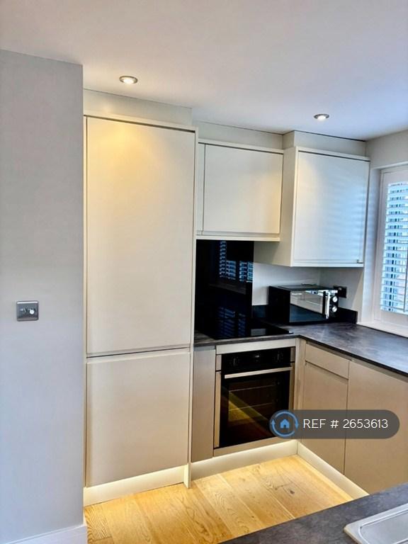 Modern Fitted Kitchen With Fitted Appliances