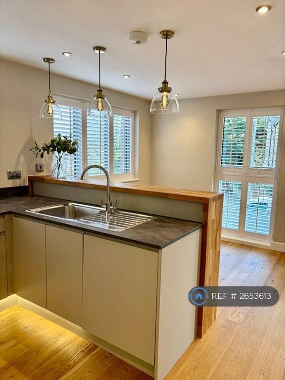 Open Plan Kitchen And Dining Space