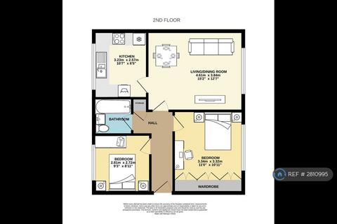 2 bedroom flat to rent, St. Johns Court, Warwick, CV34