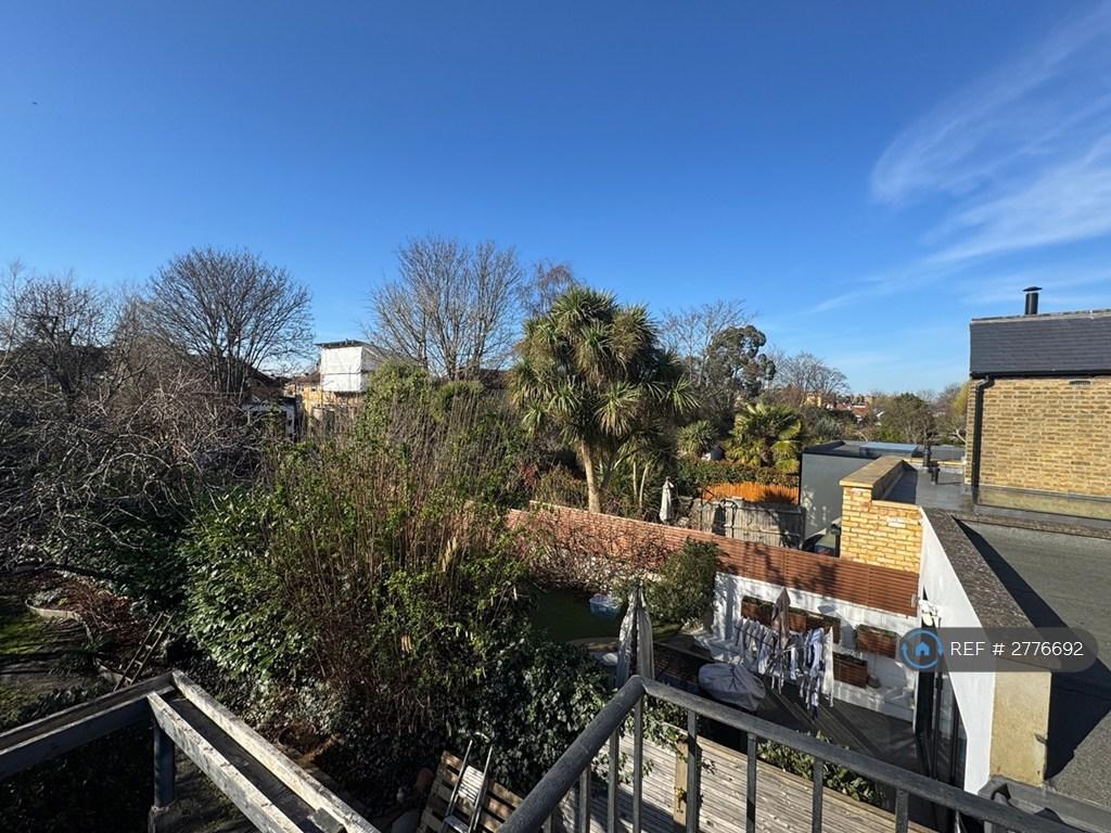 View From Private  Balcony