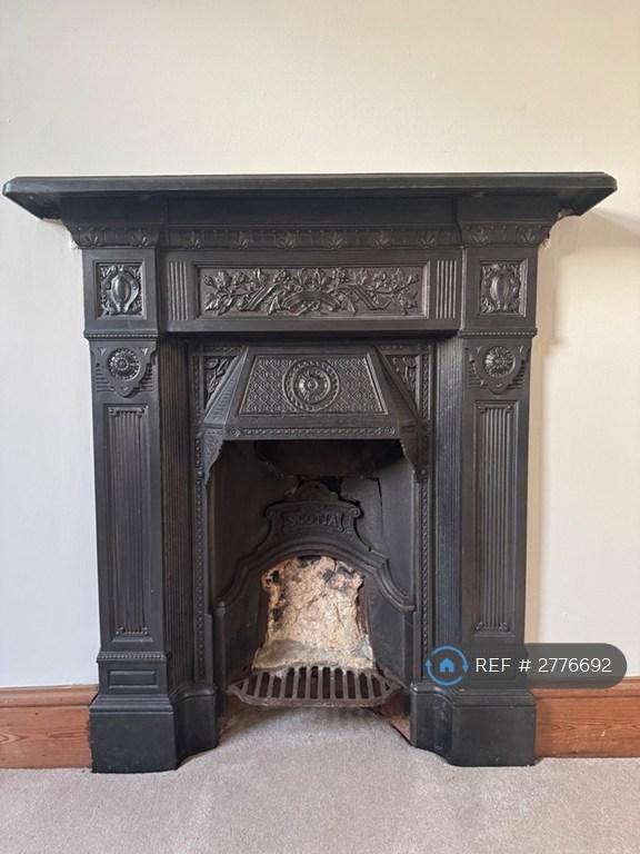 Period Fireplace In Bedroom