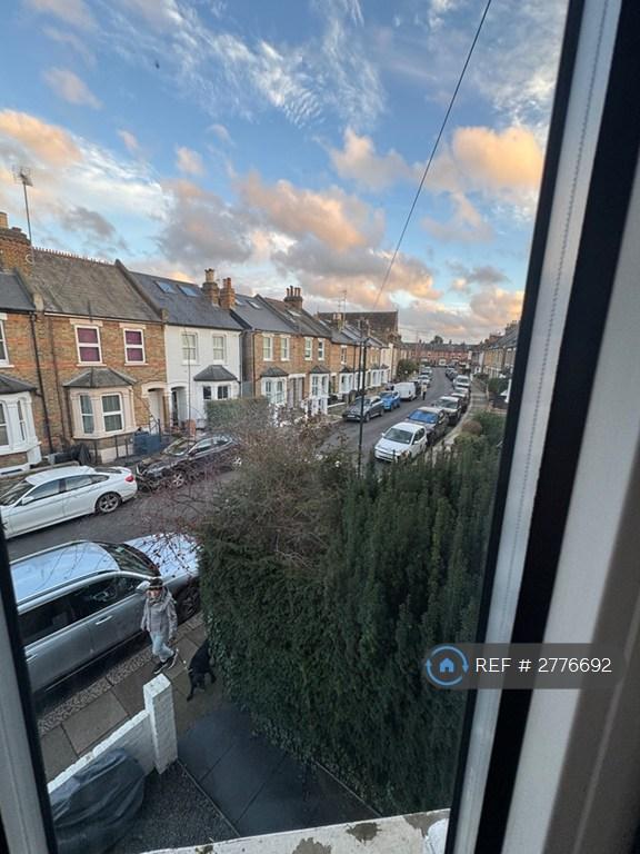 View From Second Bedroom With Bay Window