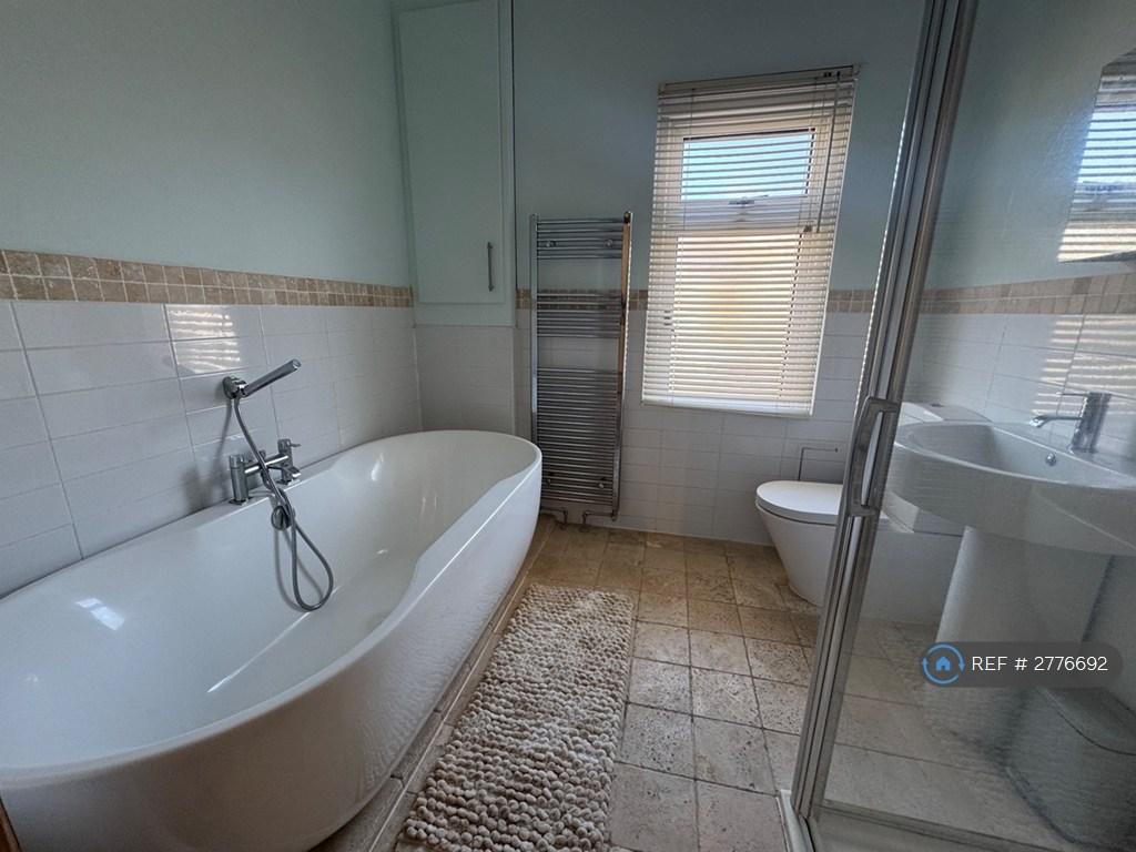 Bathroom With Separate Shower And Bath
