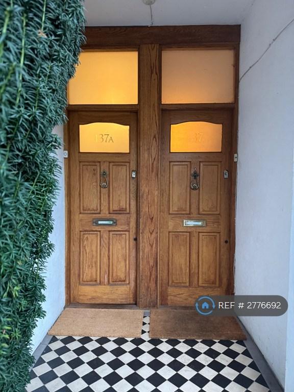 Private Entrance Door On Left