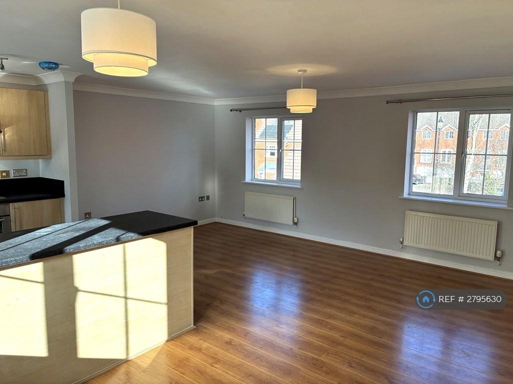 Spacious Open-Plan Living Area