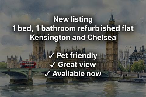1 bedroom flat to rent, Ladbroke Square