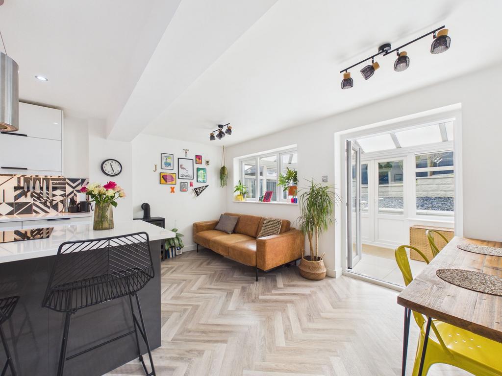 Open-Plan Living Kitchen