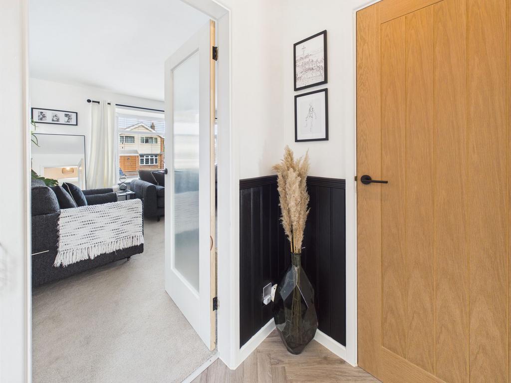 Hallway through to Lounge