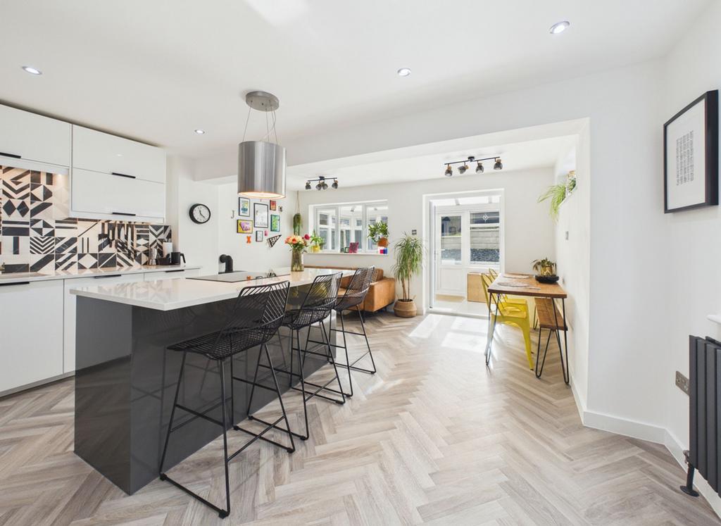 Open-Plan Living Kitchen