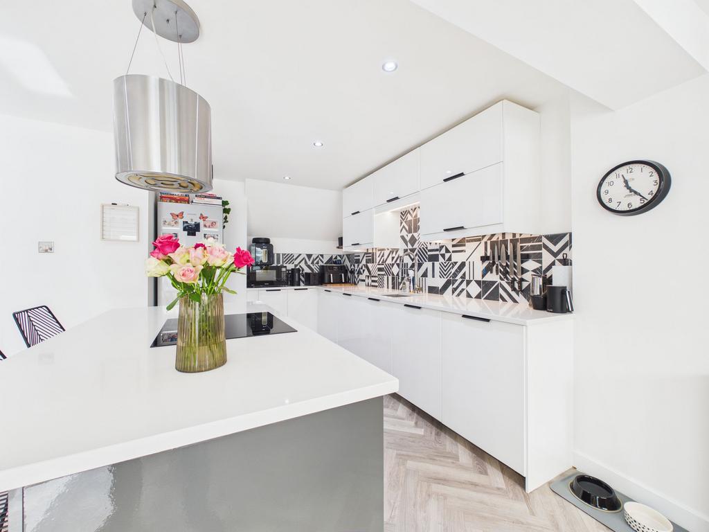 Open-Plan Living Kitchen