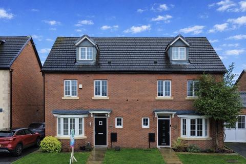4 bedroom semi-detached house for sale, WATERSIDE VIEW, DROYLSDEN, MANCHESTER, M43 6EN