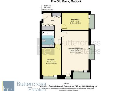 undefined, The Old Bank, Snitterton Road, Matlock
