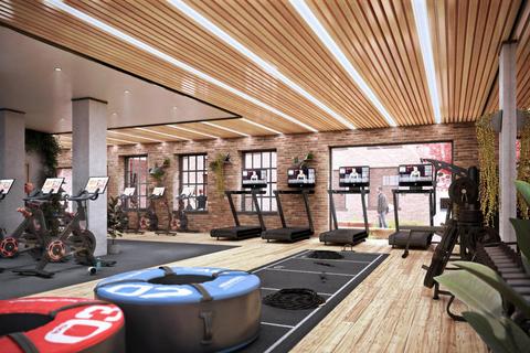 undefined, SKY GARDENS, Silver Street, Water Lane, Leeds, West Yorkshire, LS11