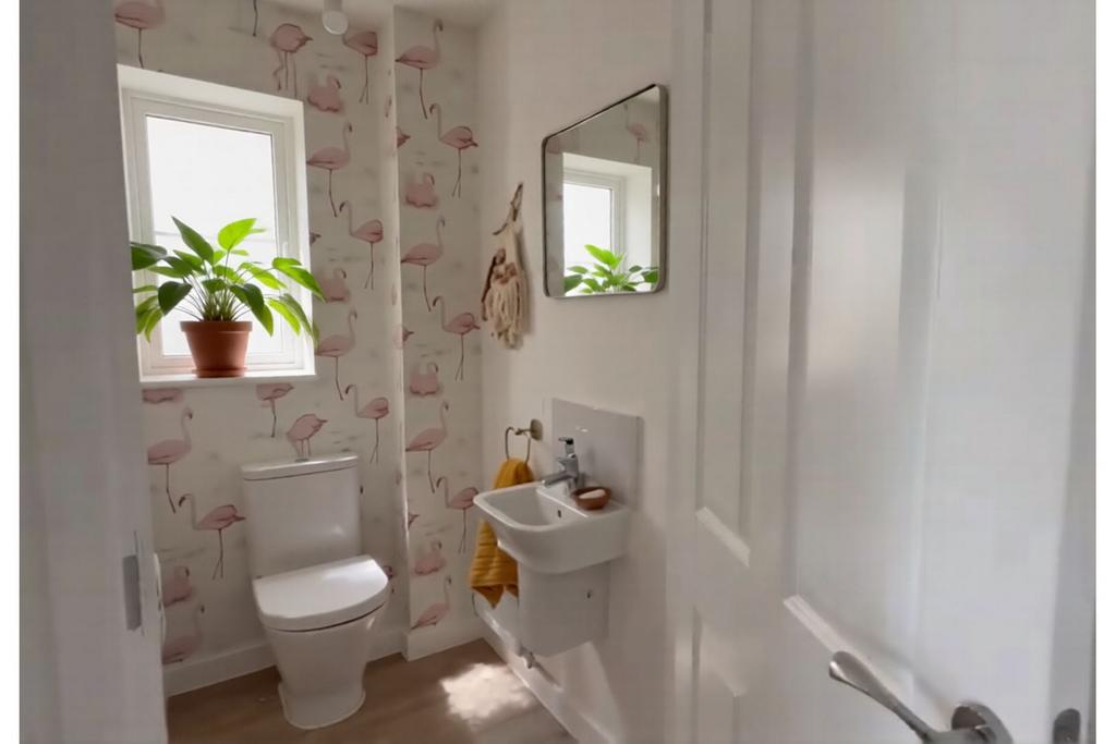 Downstairs Cloakroom
