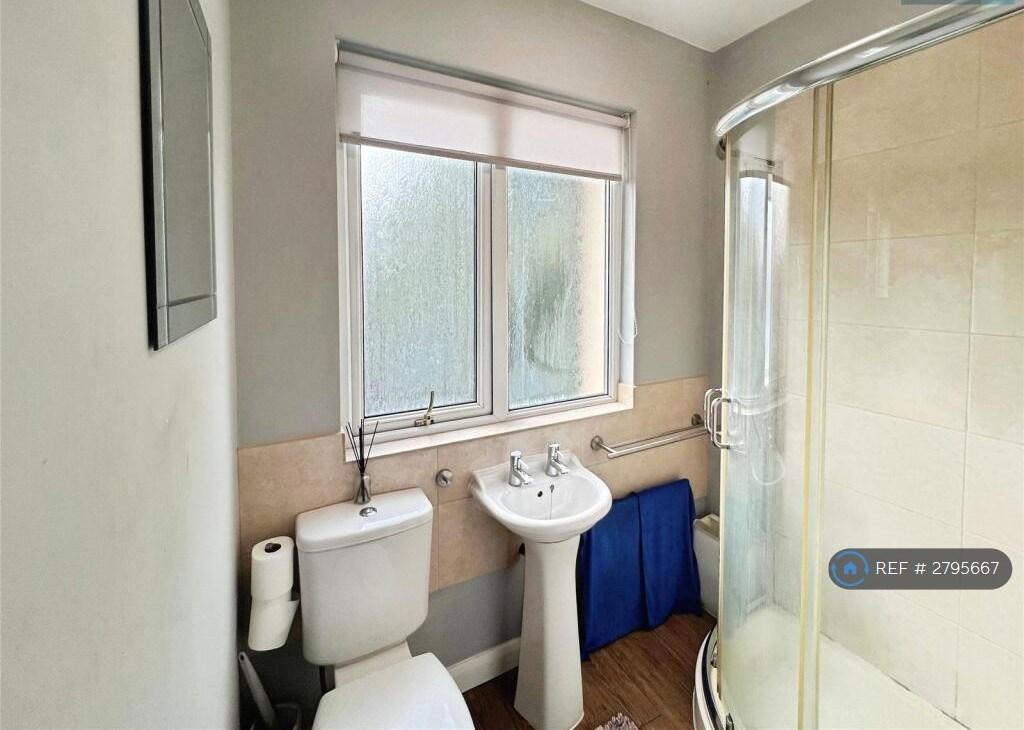 First Floor Shower Room