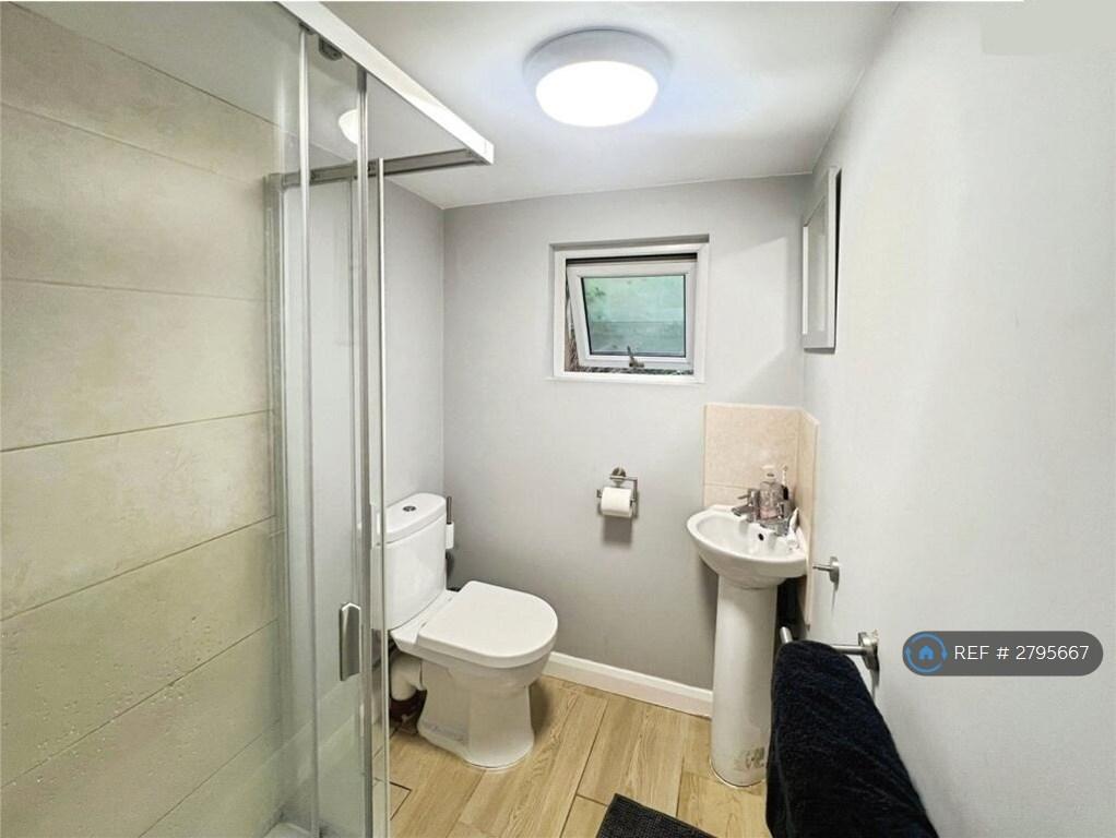 Ground Floor Shower Room