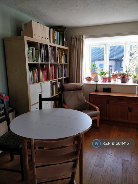 Living Room (Note - Flat Is Unfurnished)