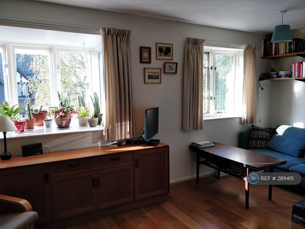 Living Room (Note - Flat Is Unfurnished)
