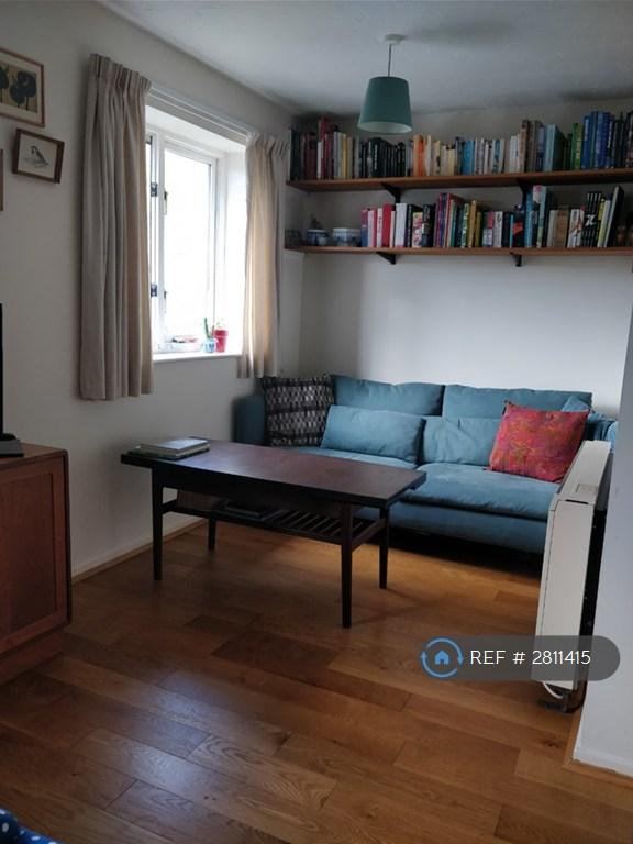 Living Room (Note - Flat Is Unfurnished)