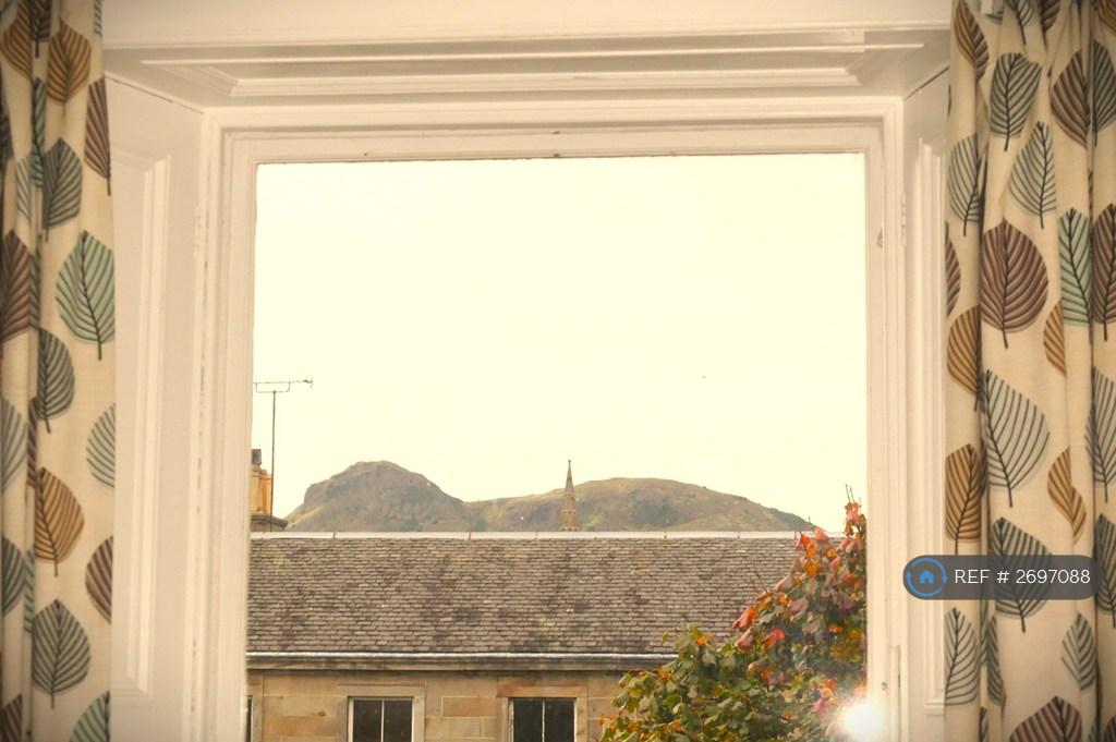 View To Arthur's Seat
