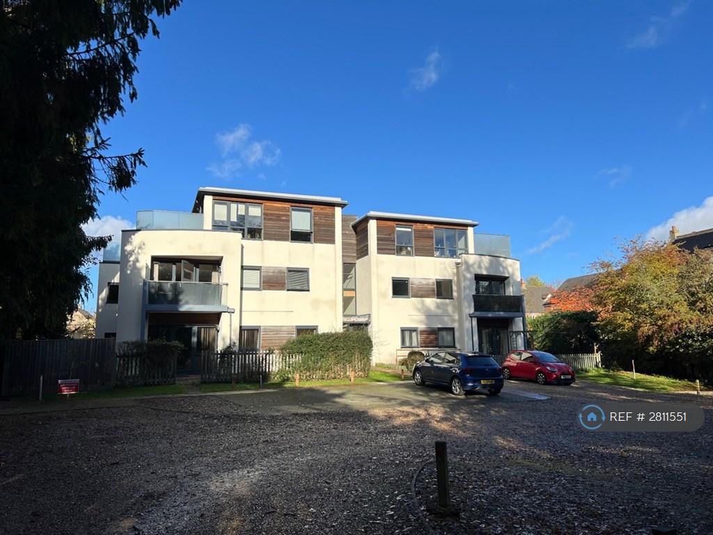 Front Of Apartment Building