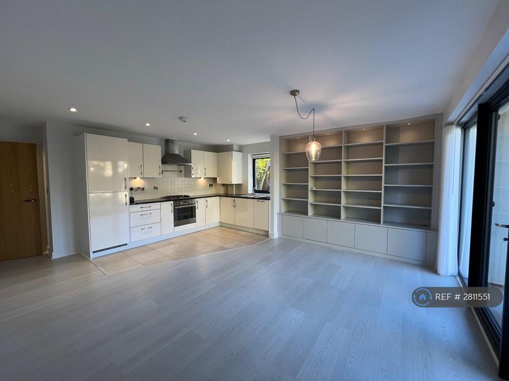 Open Plan Kitchen And Living Room