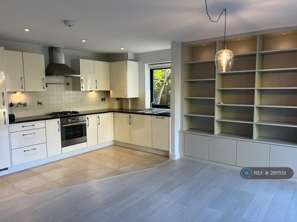 Open Plan Kitchen And Living Room