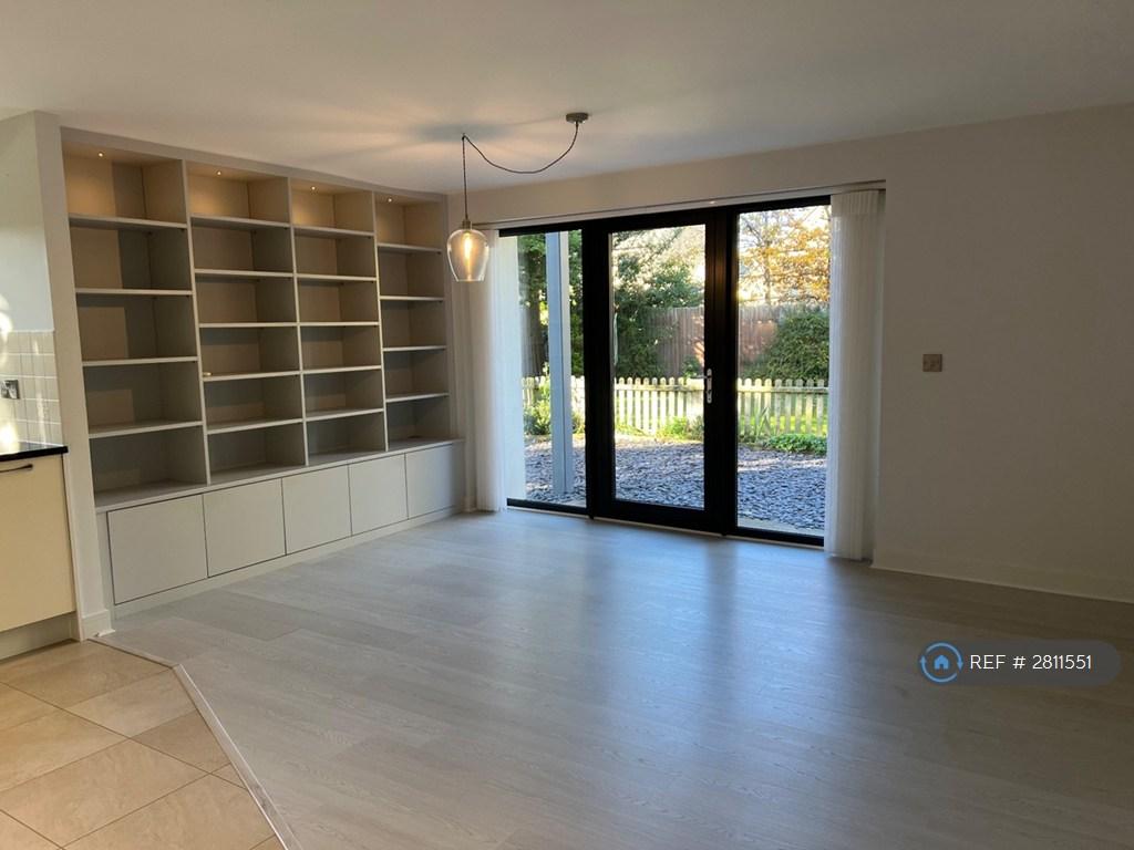 Open Plan Kitchen And Living Room