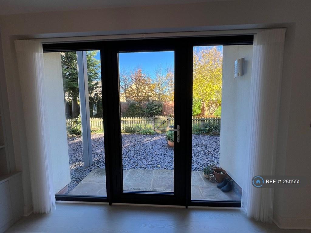 View Into The Garden