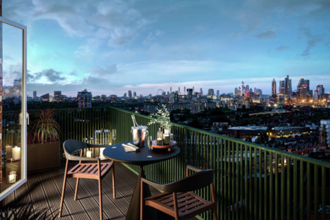 1 bedroom apartment for sale, St. John's Hill, London SW11