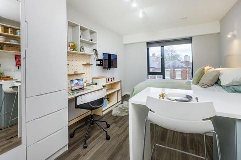 Studio to rent, Glebe Street, Leicester LE2