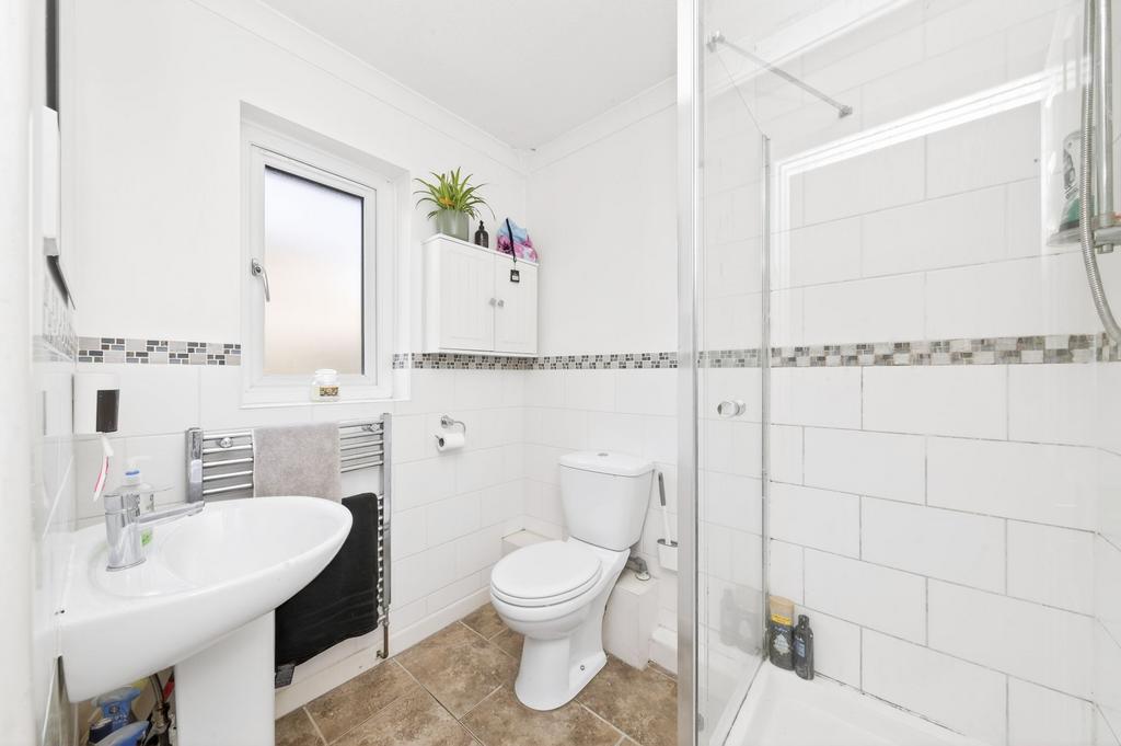 Bedroom one en suite shower room