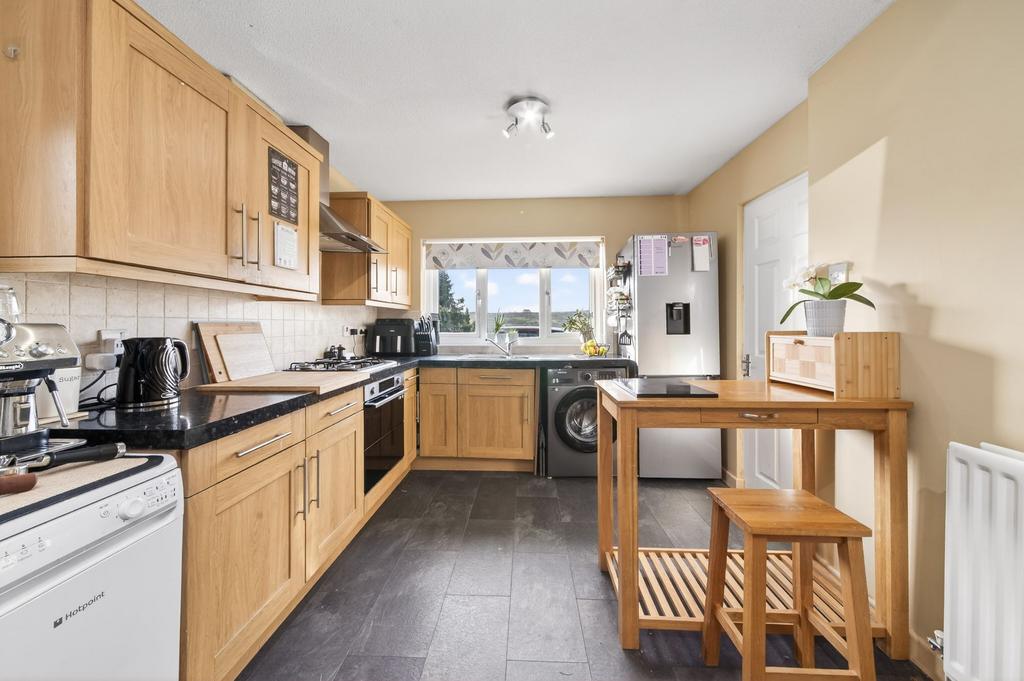 Open plan dining kitchen