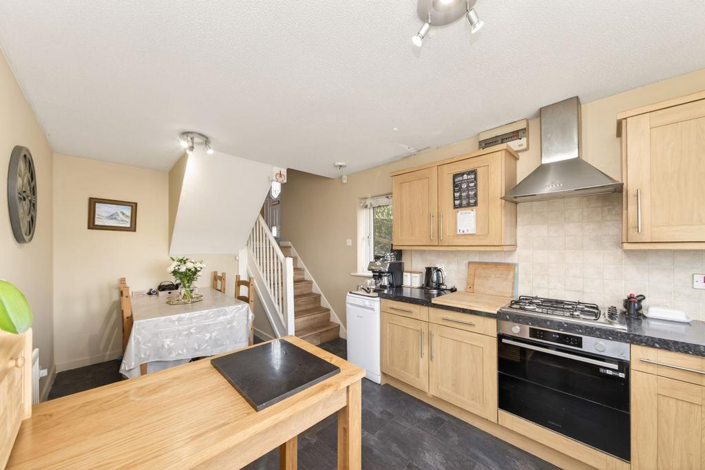 Open plan dining kitchen