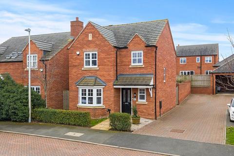 3 bedroom detached house for sale, Muirhead Rise, Houlton, Rugby, CV23