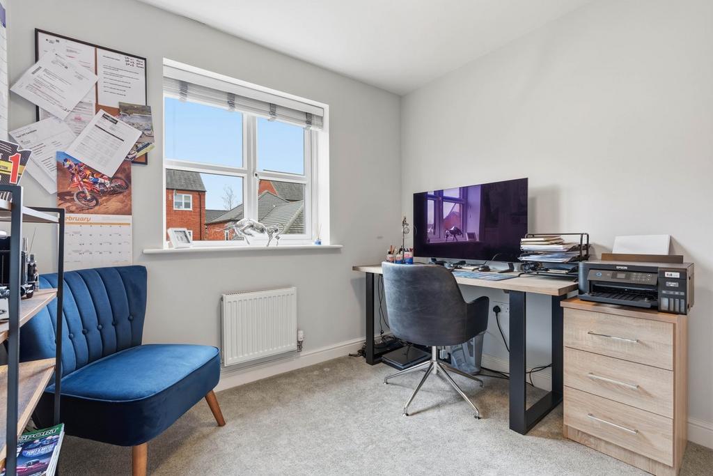 Bedroom Three / Study