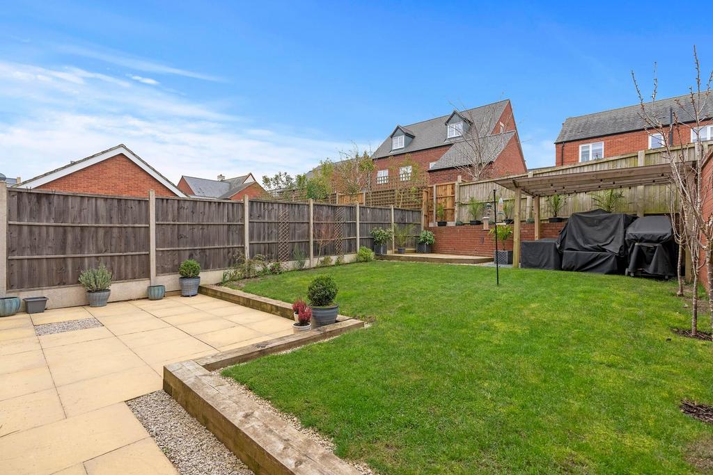 Rear Garden Landscaped