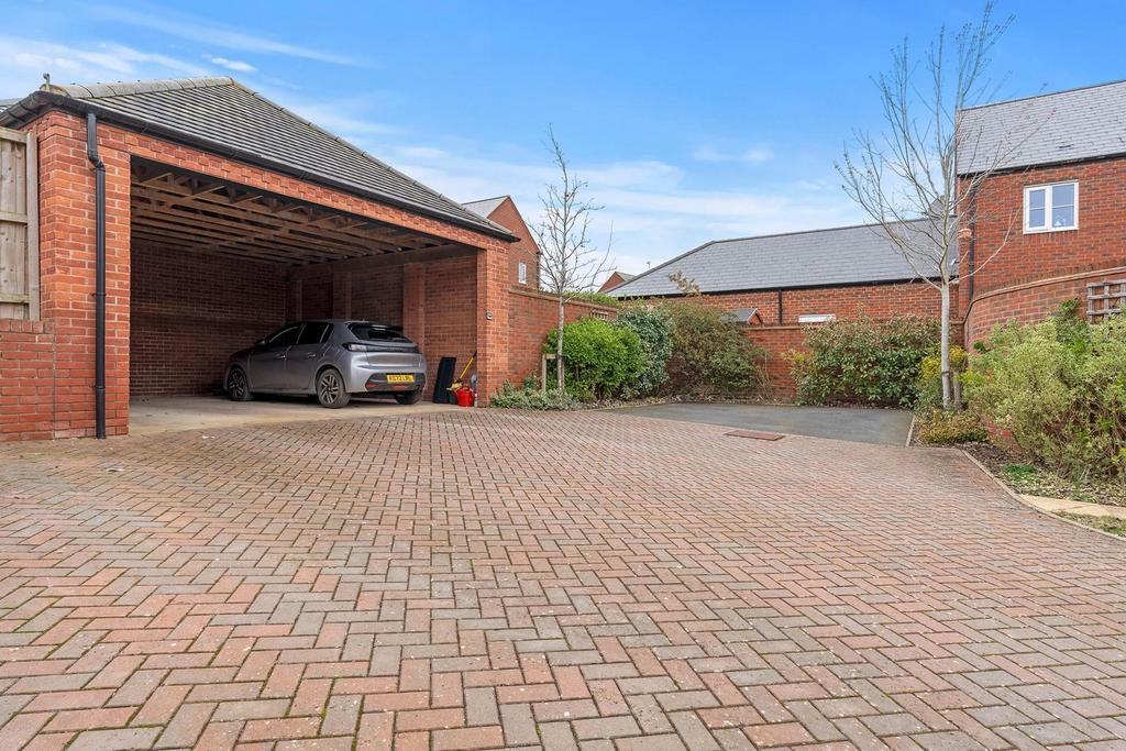 Shared Car Port