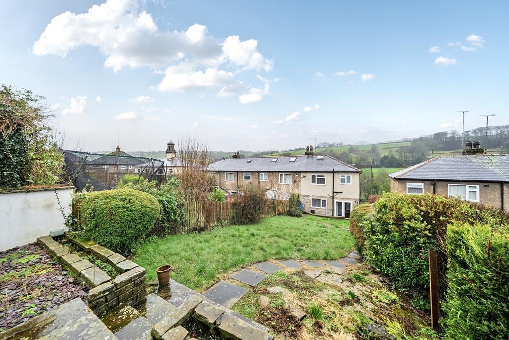 Rear of property and garden