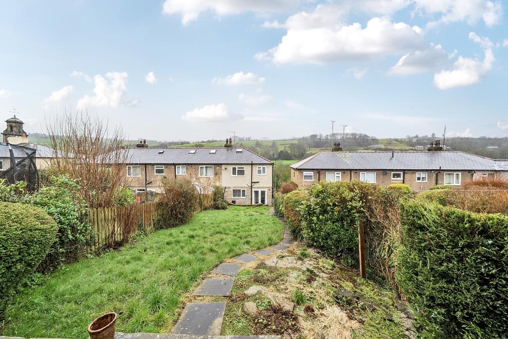 Rear of property and garden