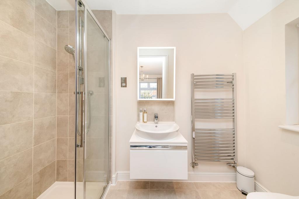 Bedroom one en suite shower room