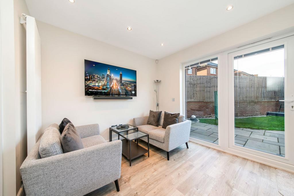 Open plan dining kitchen