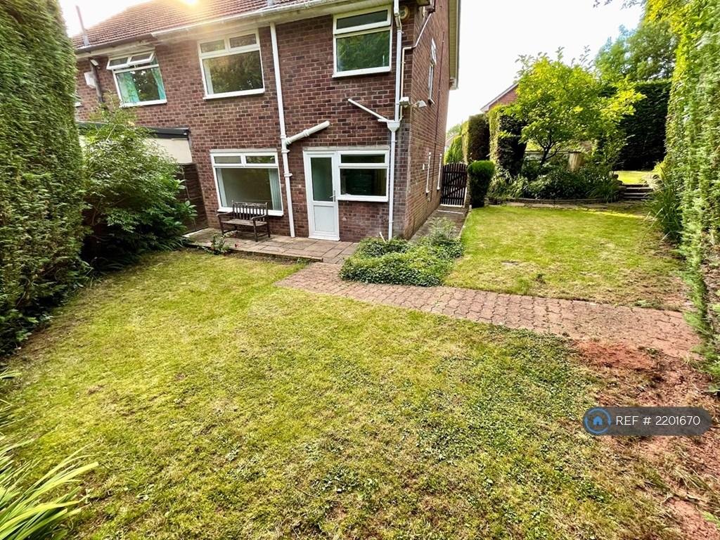 Rear And Side Garden
