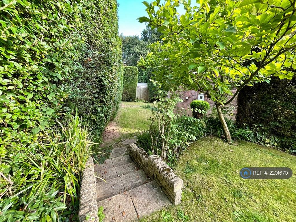 Side Garden Steps
