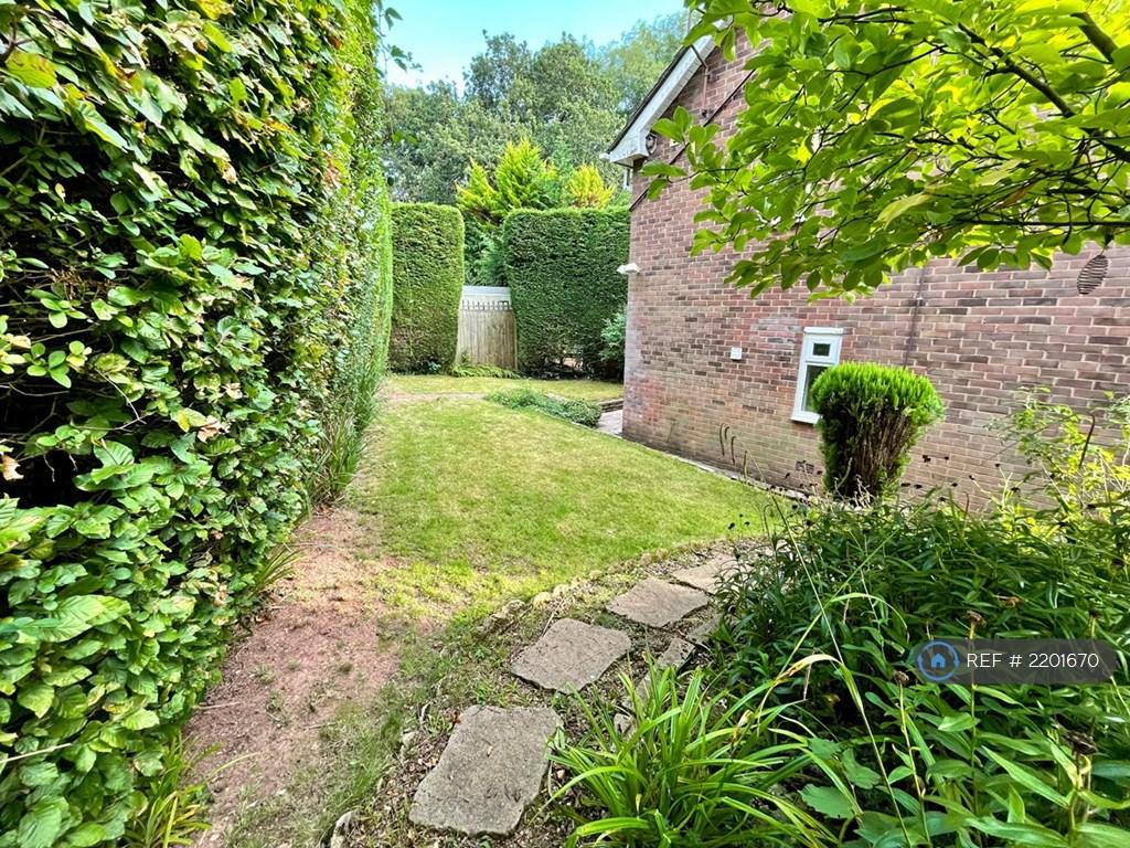 Side Garden Steps
