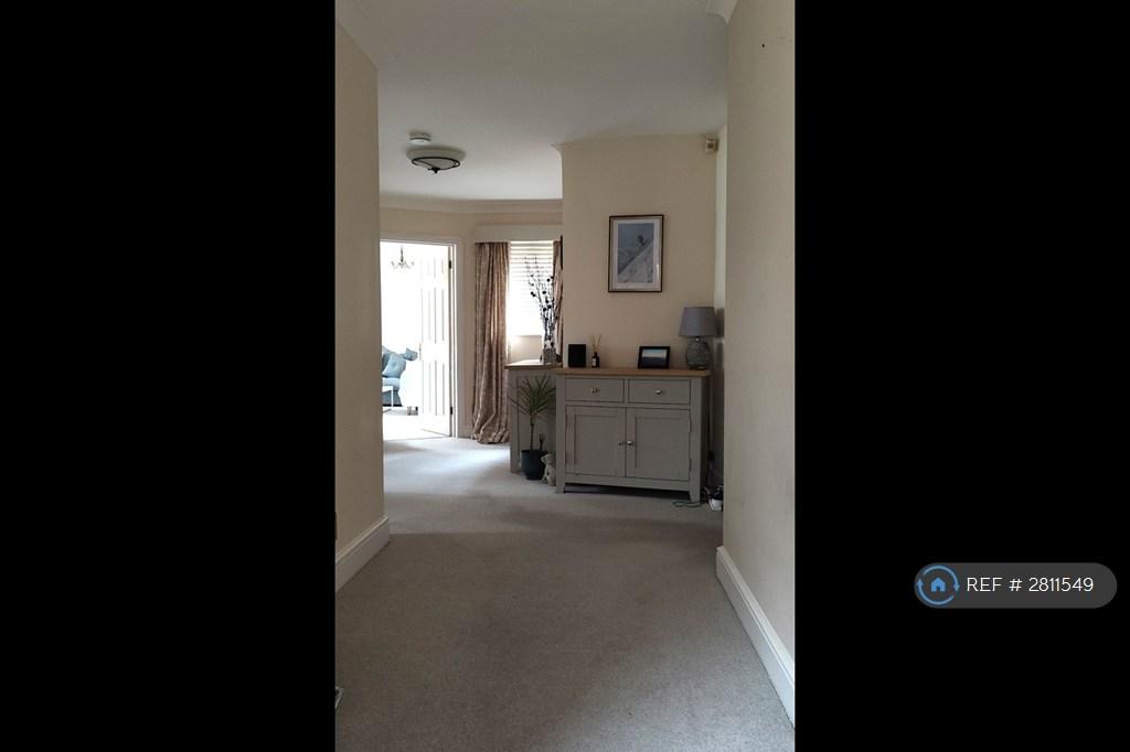 Spacious Hallway
