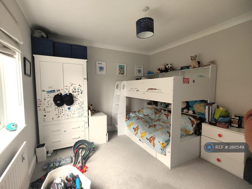 Second Bedroom - Excuse The Toys