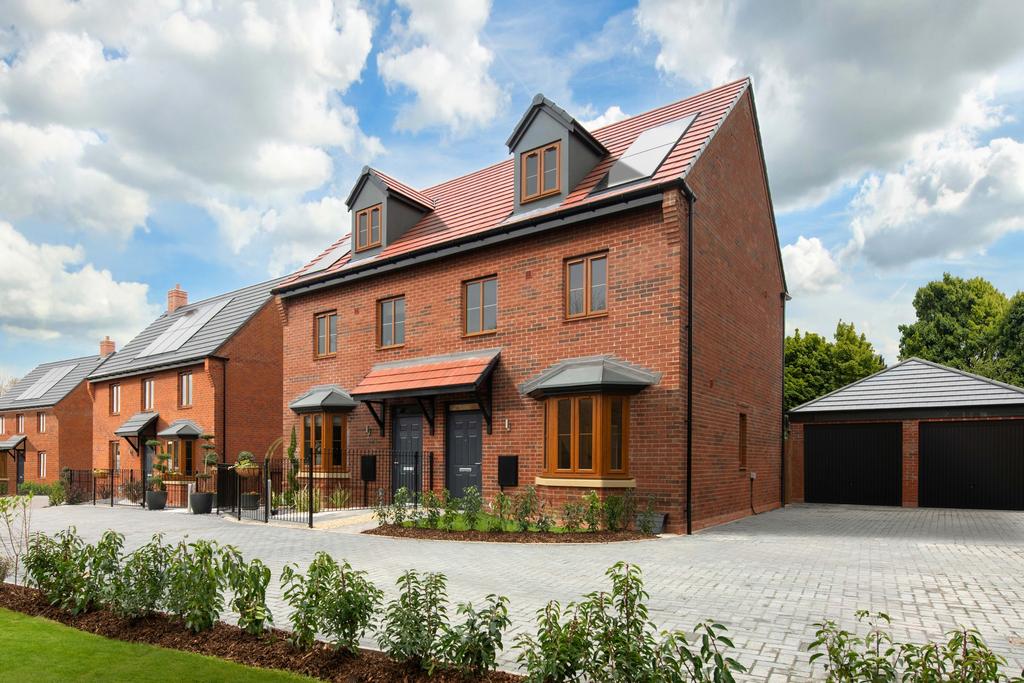 3 bedroom semi-detached house for sale